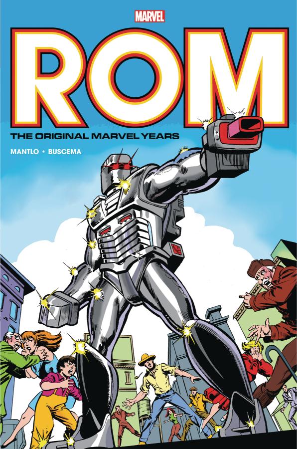 Rom: The Original Marvel Years Omnibus, Vol. 1 (Hardcover)