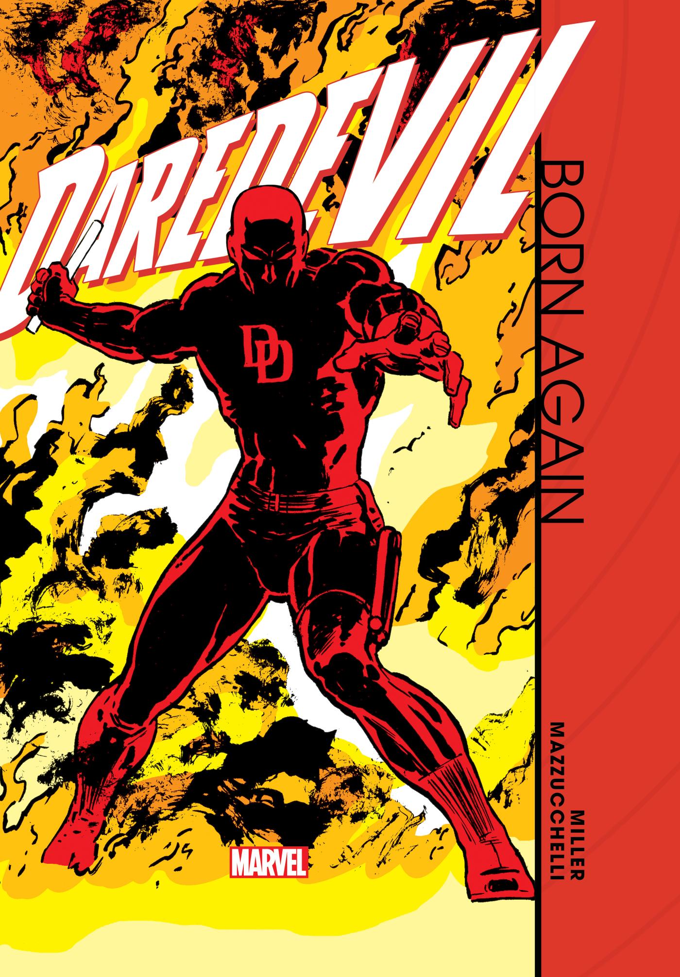 Daredevil: Born Again Gallery Edition (Hardcover)