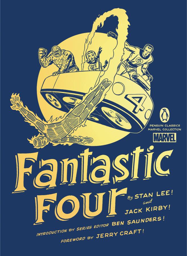 Fantastic Four (Penguin Classics Marvel Collection) (Hardcover)