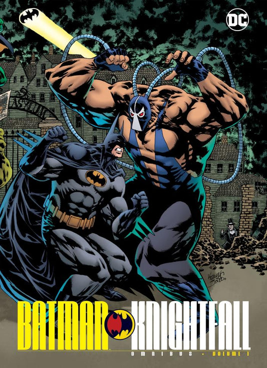 Batman Knightfall Omnibus 1 (Hardcover)