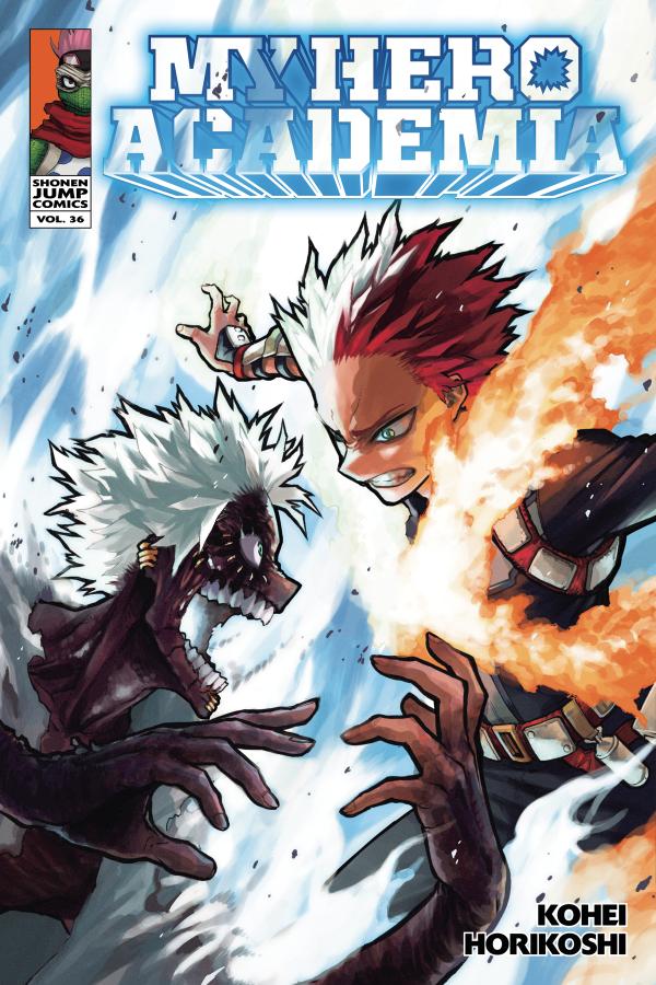 My Hero Academia, Vol. 36