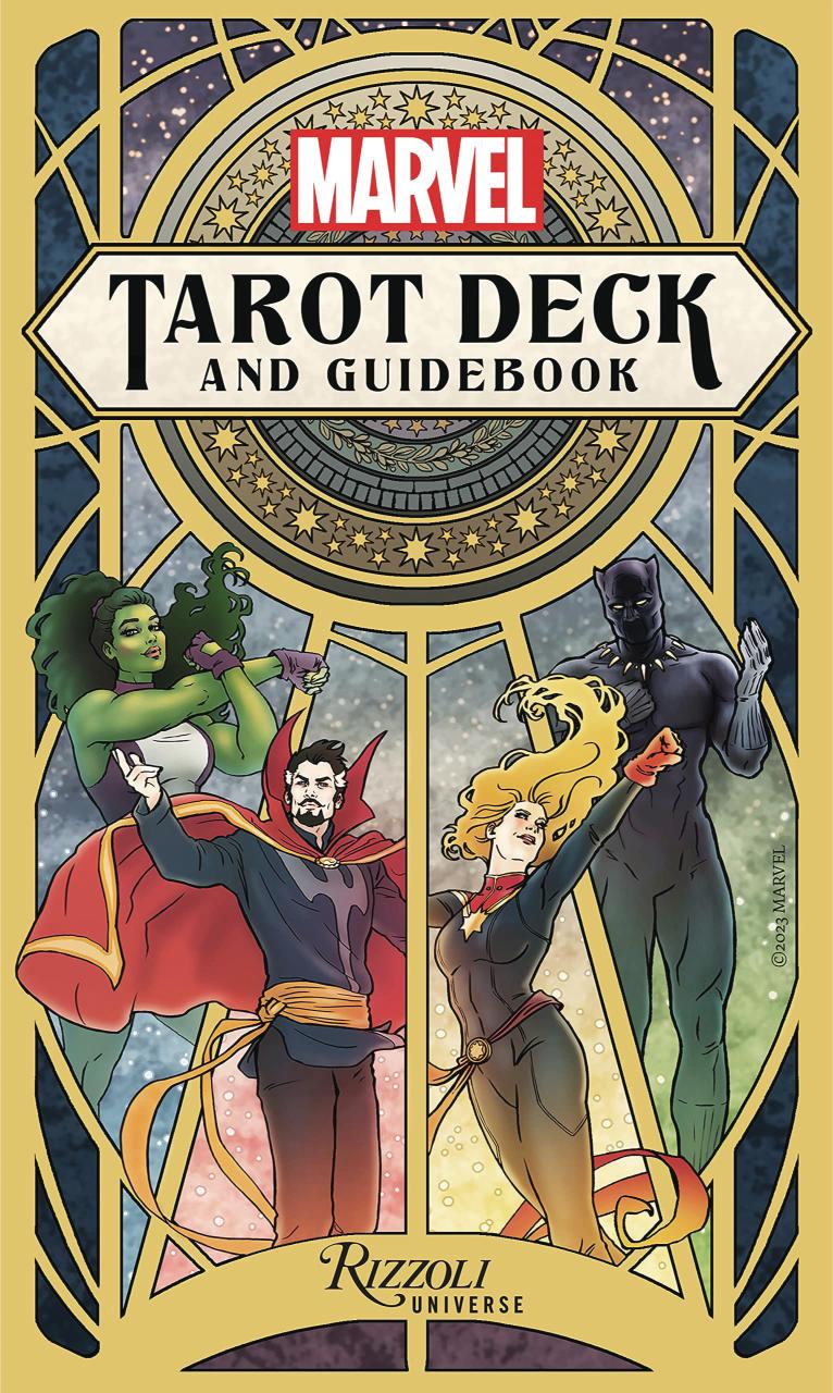 Marvel Tarot Deck and Guidebook