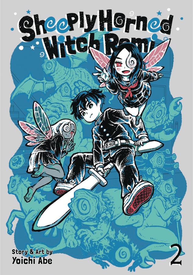Sheeply Horned Witch Romi Vol. 2