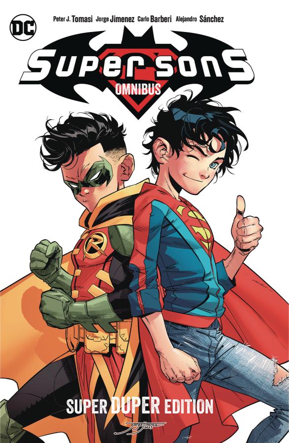 Super Sons Omnibus Super Duper Edition (Hardcover)