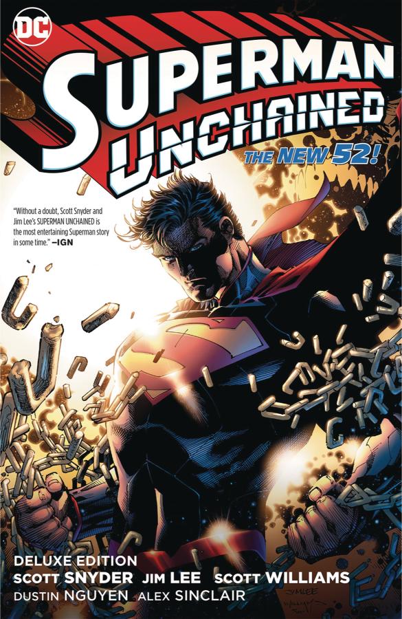 Superman Unchained: The Deluxe Edition (Hardcover)