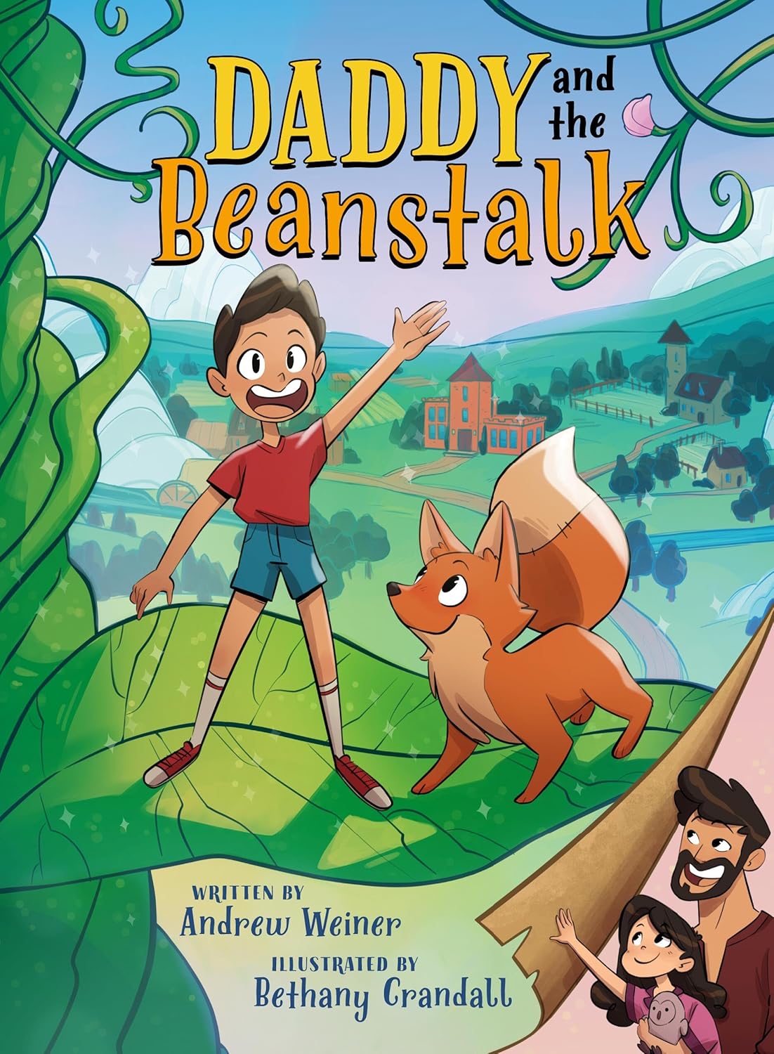 Daddy and the Beanstalk (Bedtime Fairy Tale Graphic Novels, 1)