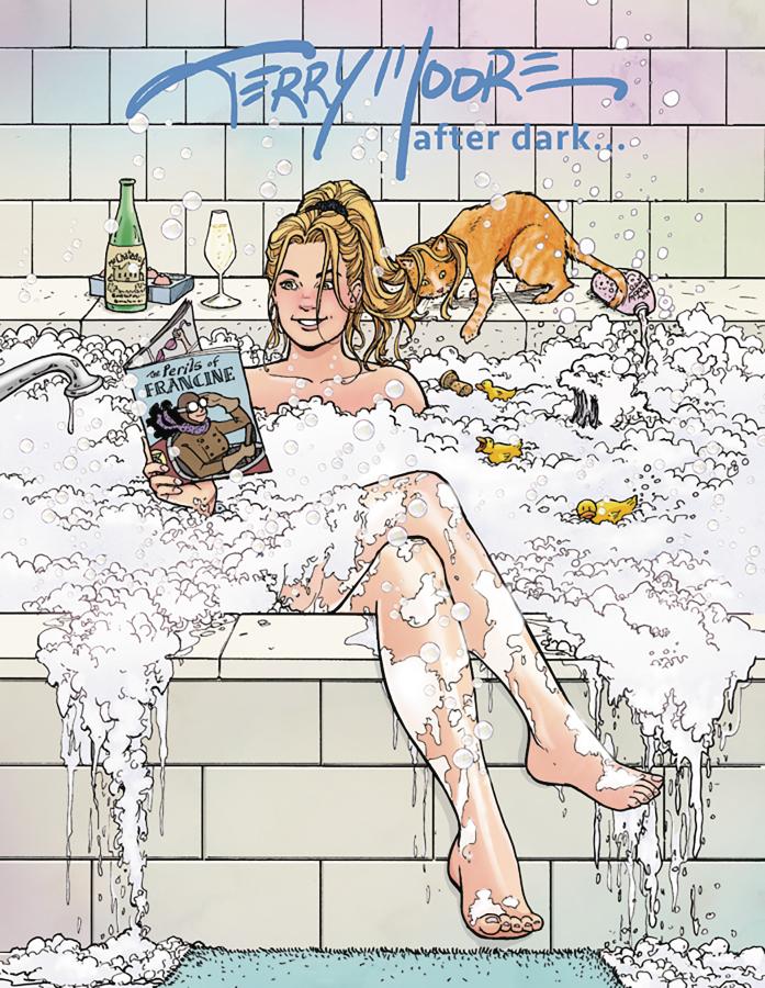 Terry Moore After Dark Art Book