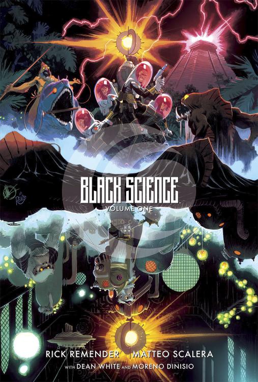 Black Science Volume 1: The Beginner's Guide to Entropy 10th Anniversary Deluxe (Hardcover)
