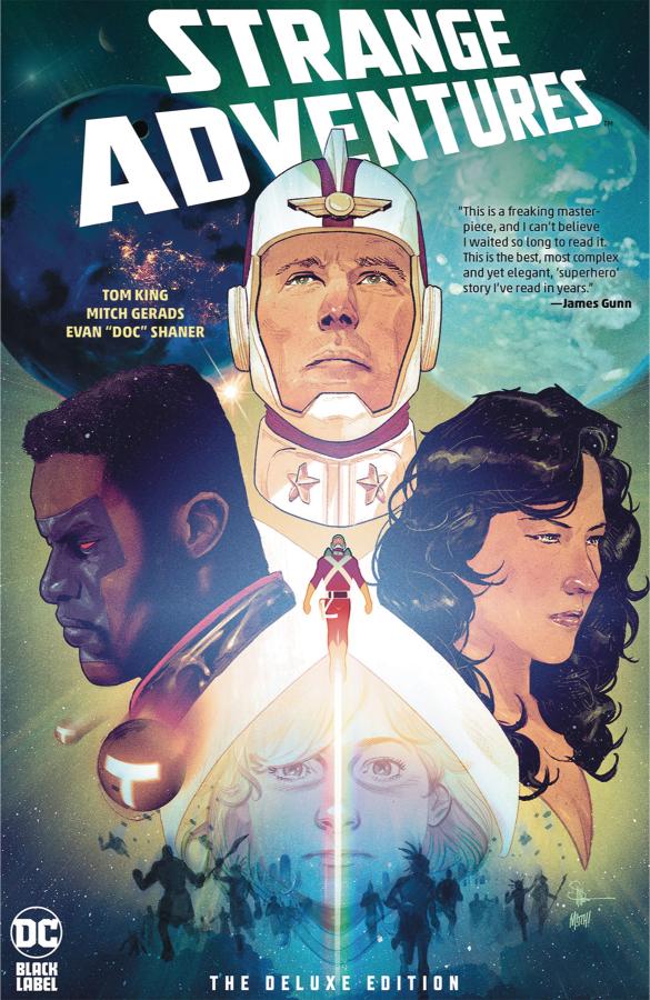 Strange Adventures: The Deluxe Edition (Hardcover)