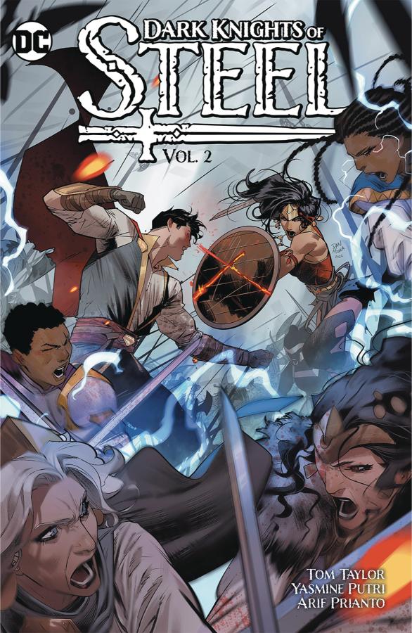 Dark Knights of Steel Vol. 2 (Hardcover)