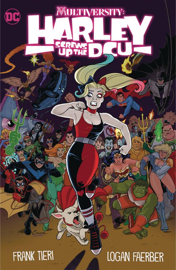 Multiversity: Harley Screws Up The DCU (Hardcover)