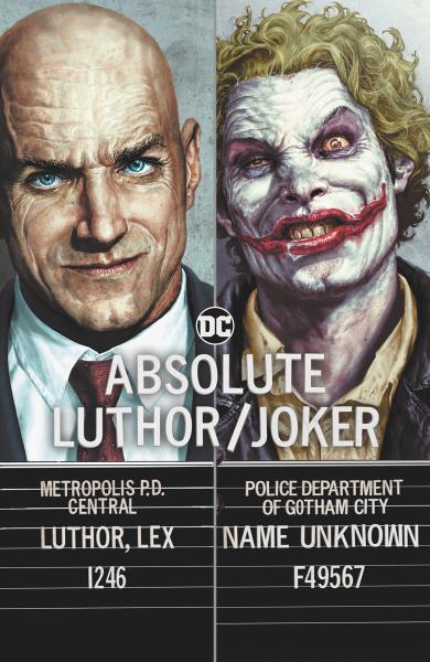 Absolute Luthor: Joker 2024 Edition (Hardcover)