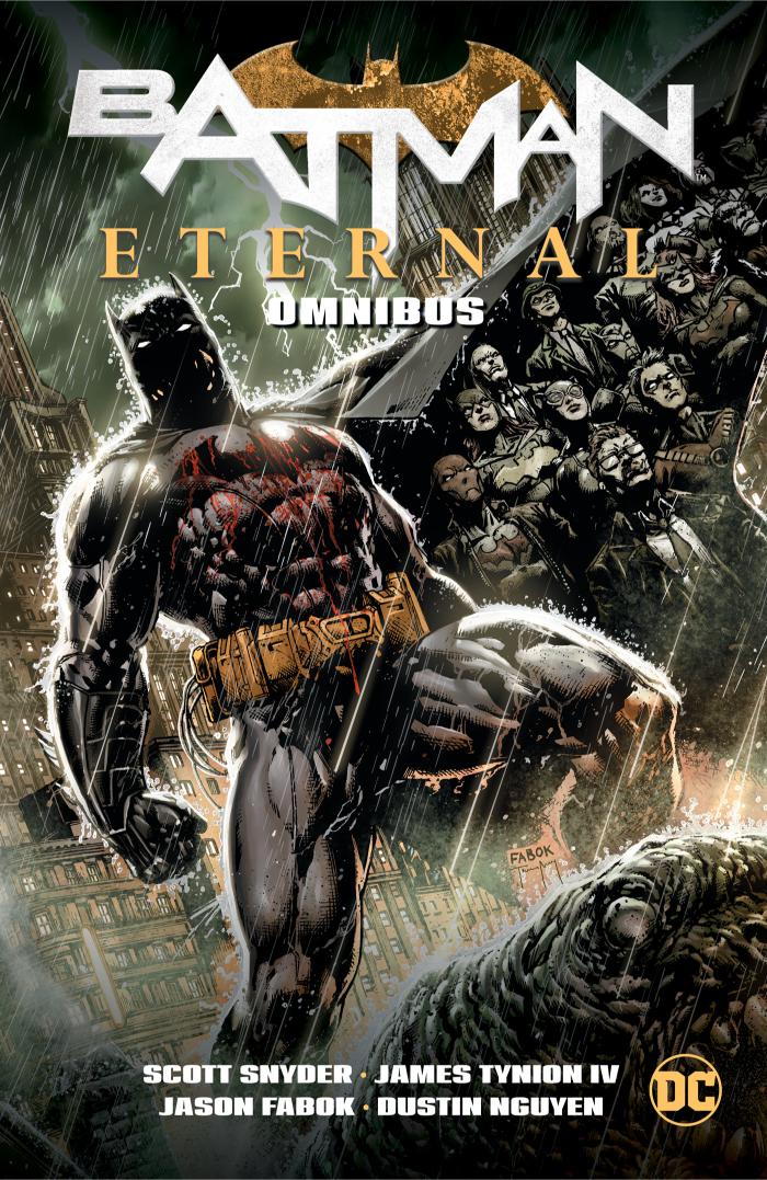 Batman Eternal Omnibus (Hardcover)