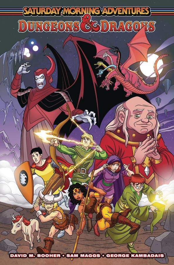 Dungeons & Dragons: Saturday Morning Adventures