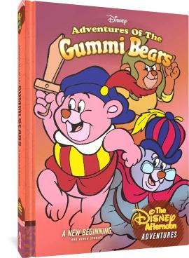 Adventures of the Gummi Bears: A New Beginning: Disney Afternoon Adventures Vol. 4 (Hardcover)