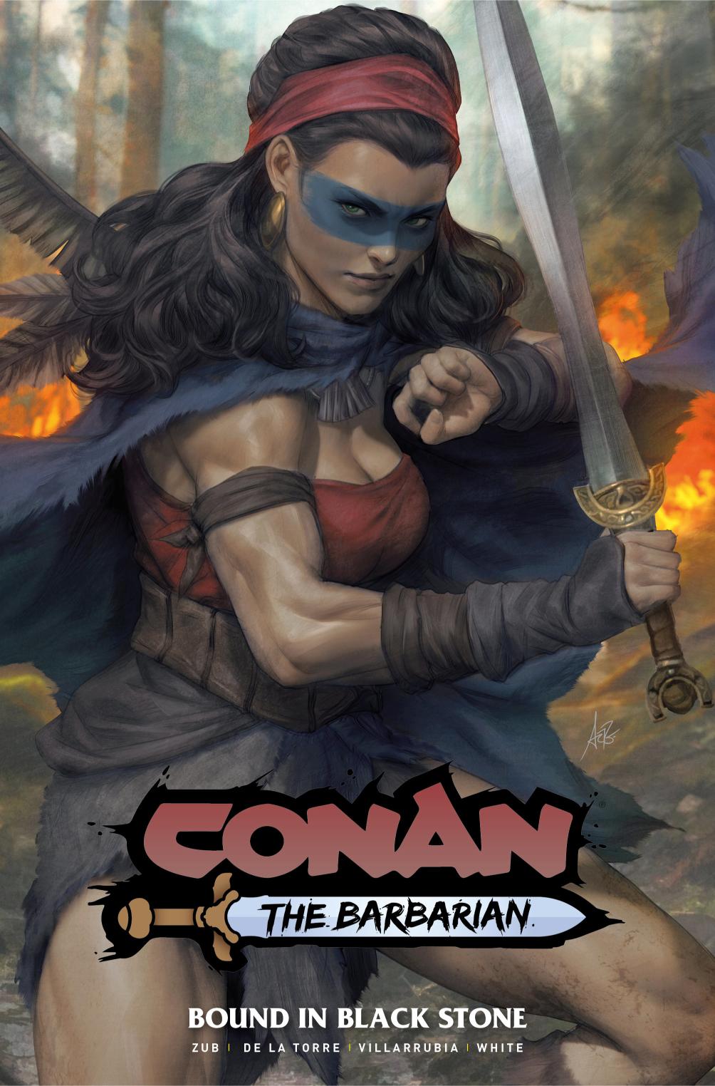 Conan the Barbarian: Bound In Black Stone Vol.1 VARIANT