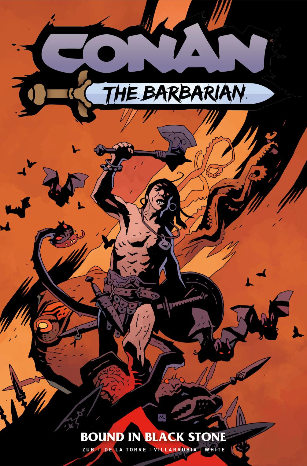 Conan the Barbarian: Bound In Black Stone Vol.1 VARIANT