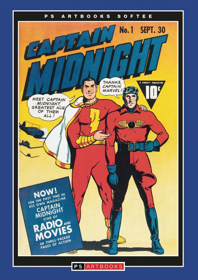 Ps Artbook Captain Midnight Softee