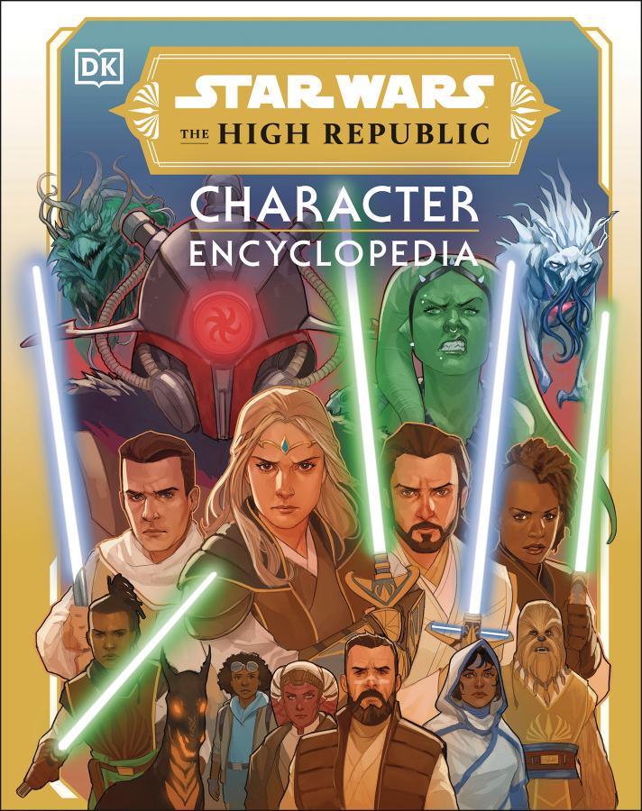Star Wars High Republic Character Encyclopedia (Hardcover)