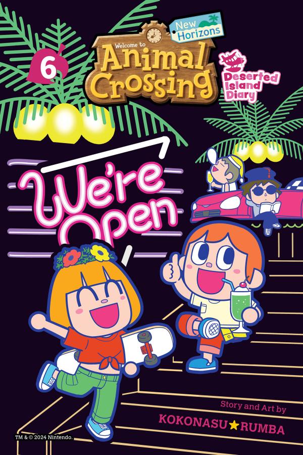 Animal Crossing New Horizons, Vol. 6