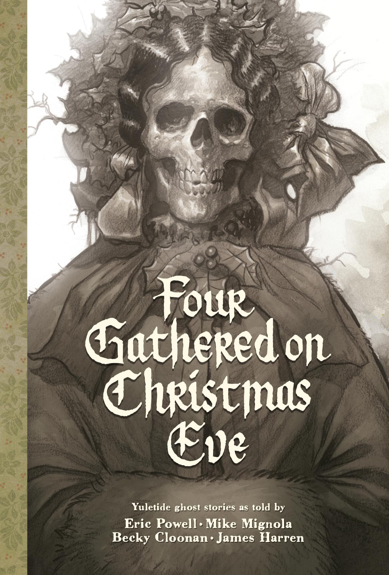 Four Gathered on Christmas Eve (Hardcover)