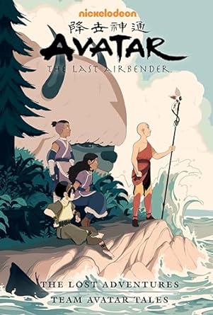 Avatar The Last Airbender: The Lost Adventures And Team Avatar Tales Library Edition (Hardcover)
