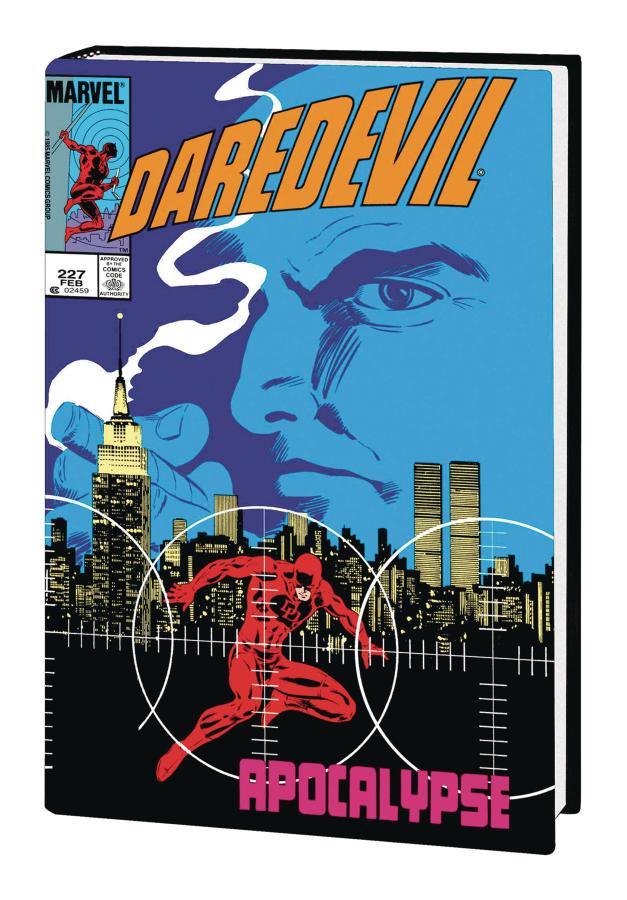 Daredevil by Frank Miller Omnibus Companion (Direct Market VARIANT) (Hardcover)