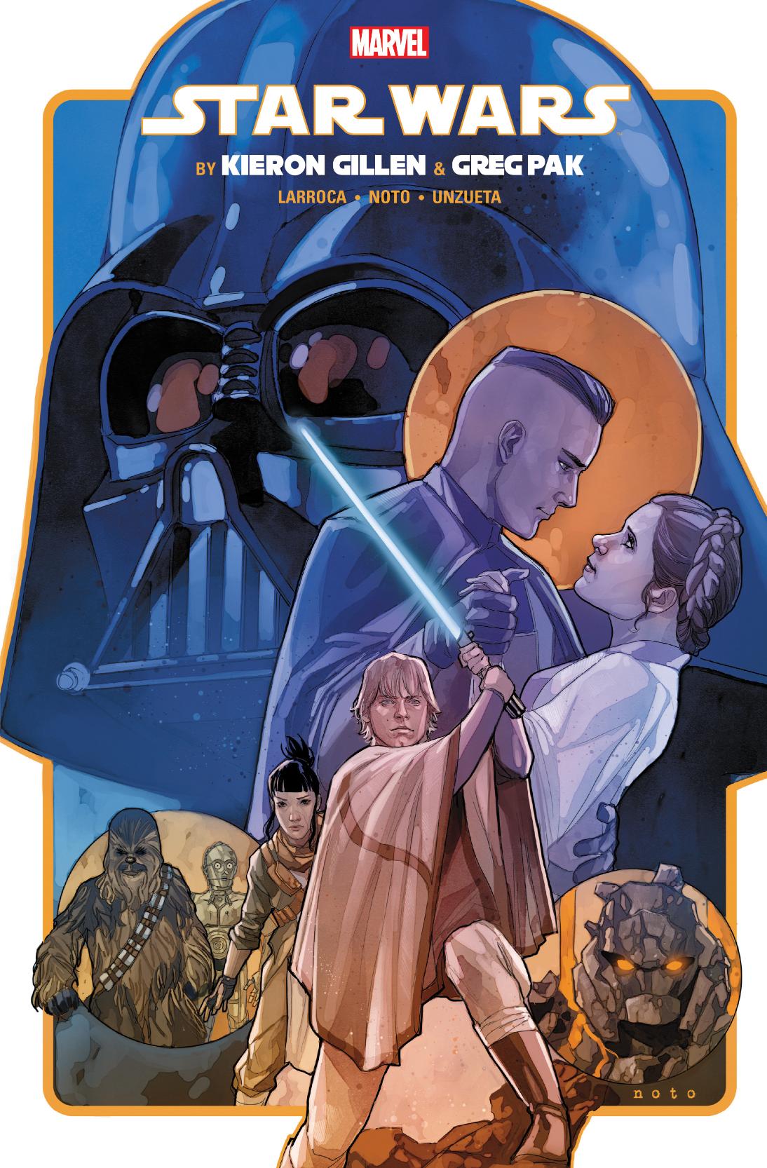 Star Wars By Gillen & Pak Omnibus (Hardcover)
