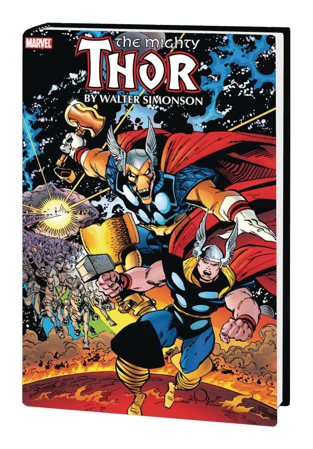 Thor By Walter Simonson Omnibus VARIANT (Hardcover)