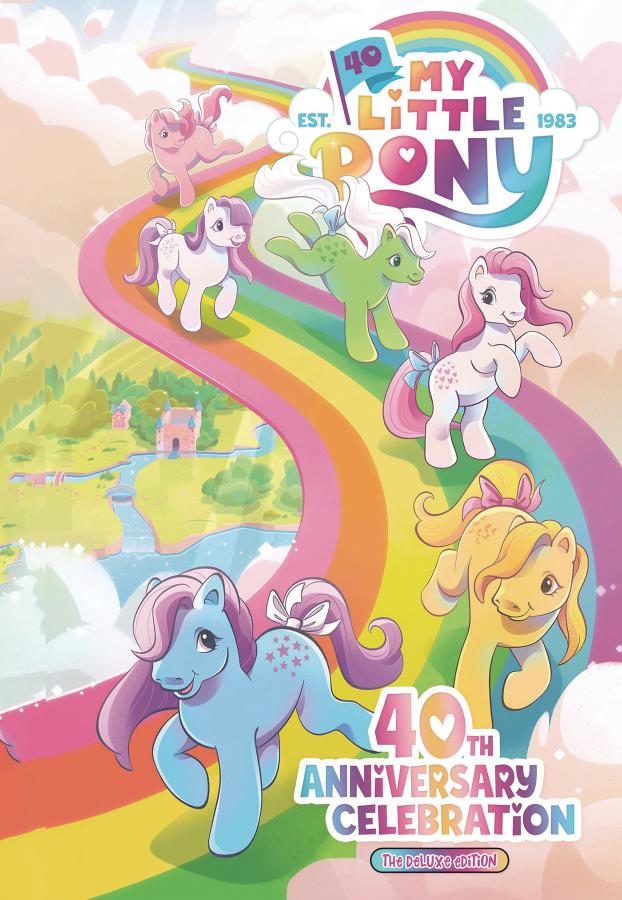 My Little Pony 40th Anniversary Celebration: Deluxe Edition (Hardcover)