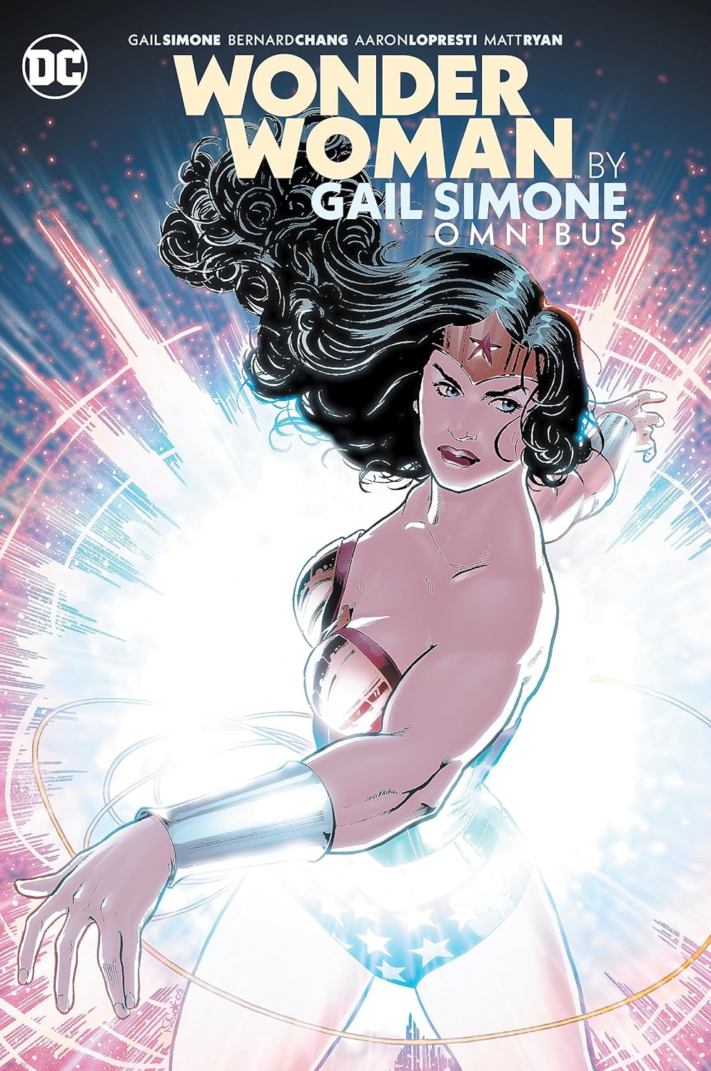 Wonder Woman by Gail Simone Omnibus (2023 Edition) (Hardcover)