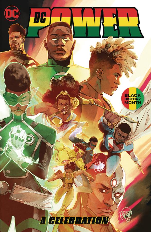 DC Power: A Celebration (Hardcover)
