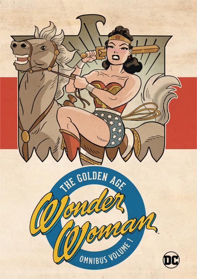 Wonder Woman the Golden Age Omnibus 1 (Hardcover)