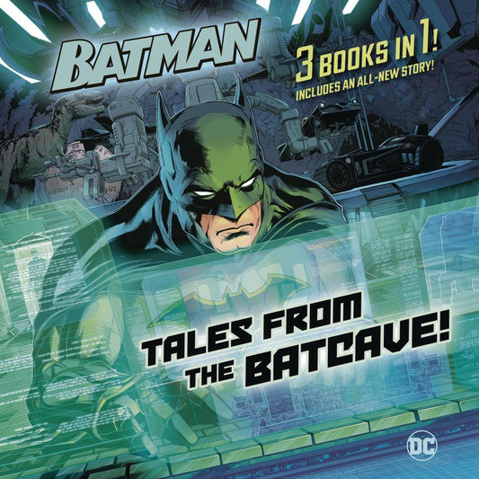 Tales from the Batcave (Hardcover)