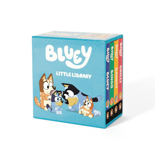 Bluey: Little Library (4 Book Box Set)