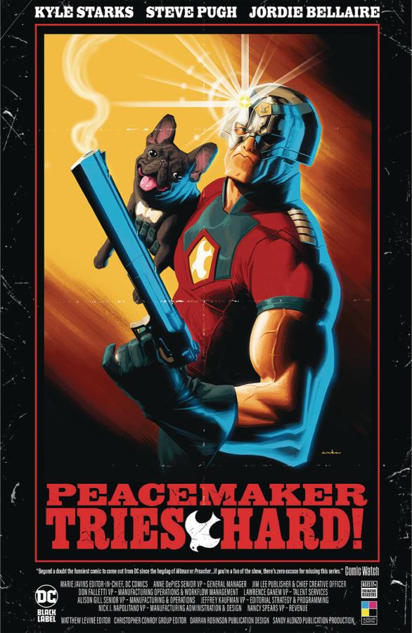 Peacemaker Tries Hard! (Hardcover)