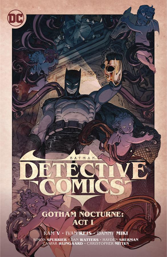 Batman Detective Comics 2: Gotham Nocturne (Hardcover)