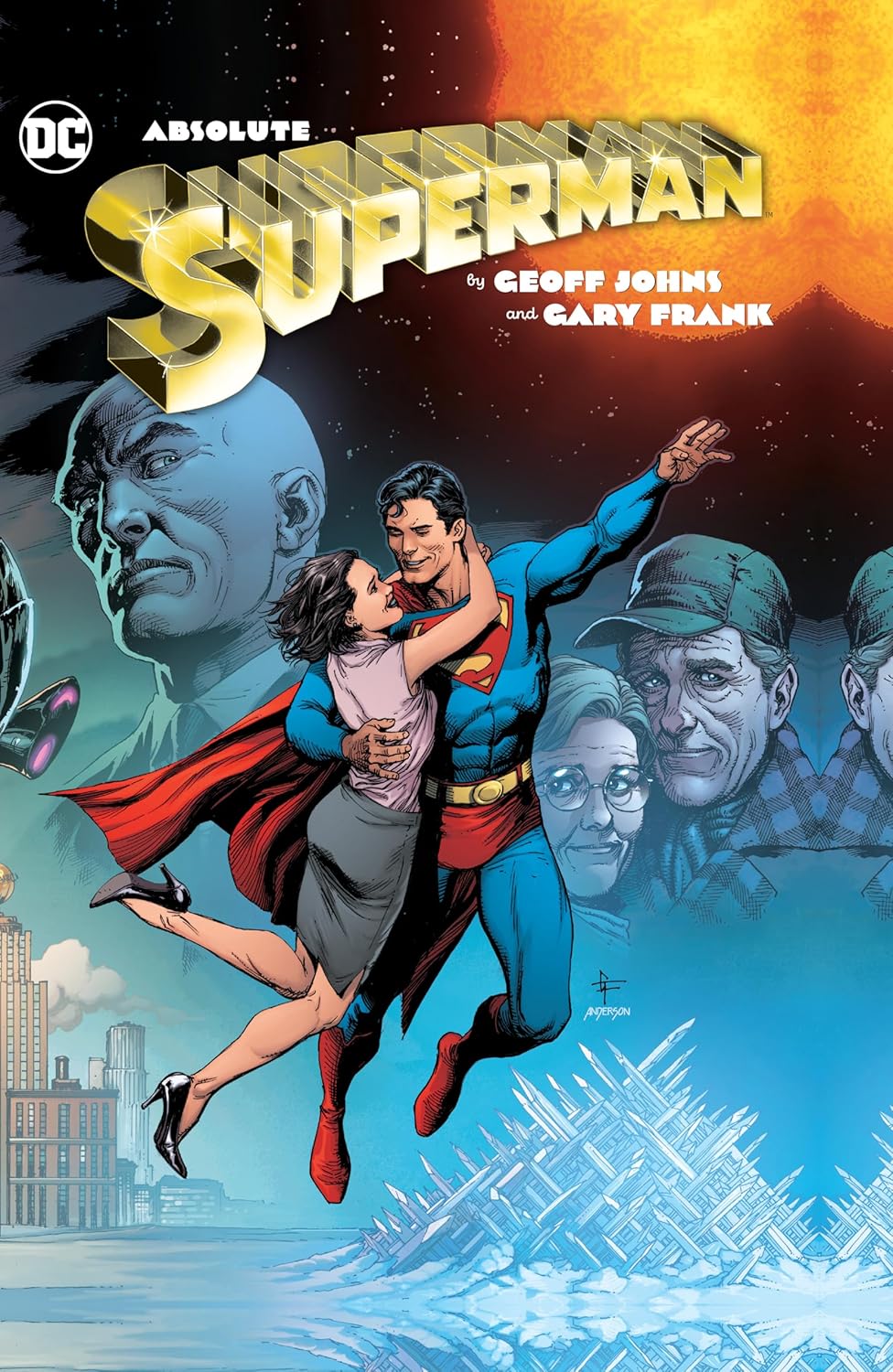 Absolute Superman by Geoff Johns & Gary Frank (Hardcover)