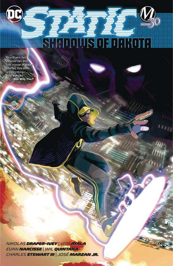 Static: Shadows of Dakota (Hardcover)