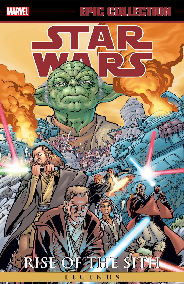 Star Wars Legends Epic Collection: Rise of the Sith Vol. 1