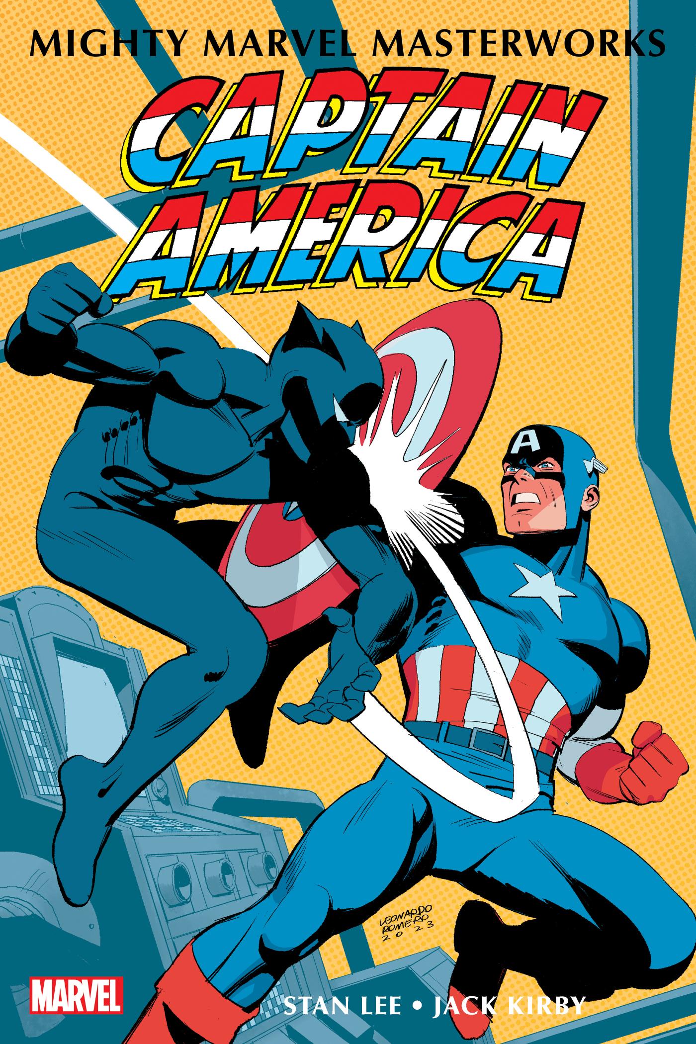 Mighty Marvel Masterworks - Captain America, Vol. 3: To Be Reborn
