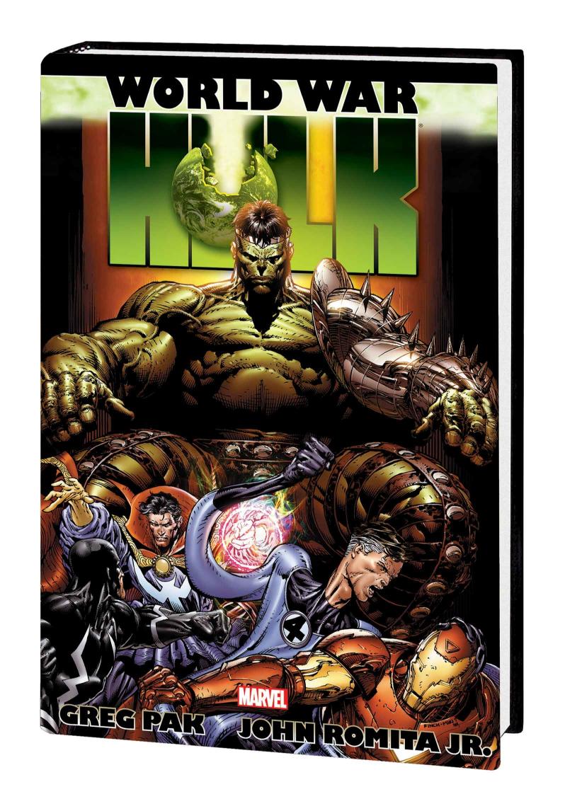 Hulk: World War Hulk Omnibus, New Printing (Hardcover)