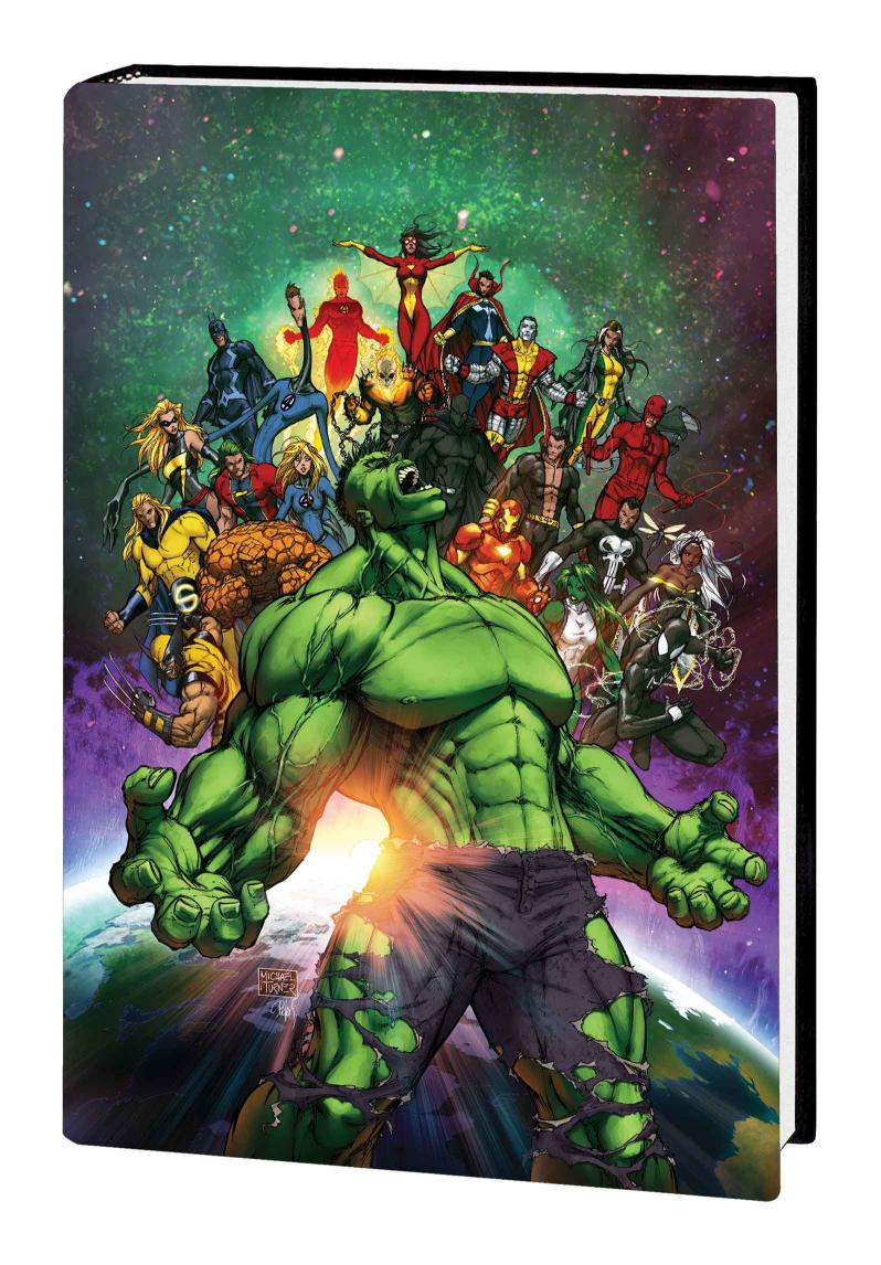 Hulk: World War Hulk Omnibus (Hardcover)