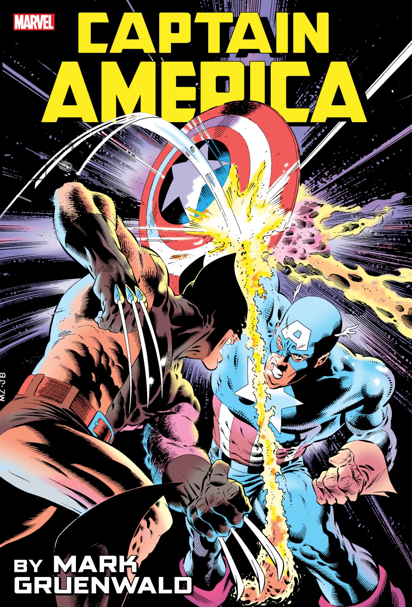 Captain America by Mark Gruenwald Omnibus Vol. 1 (Hardcover)
