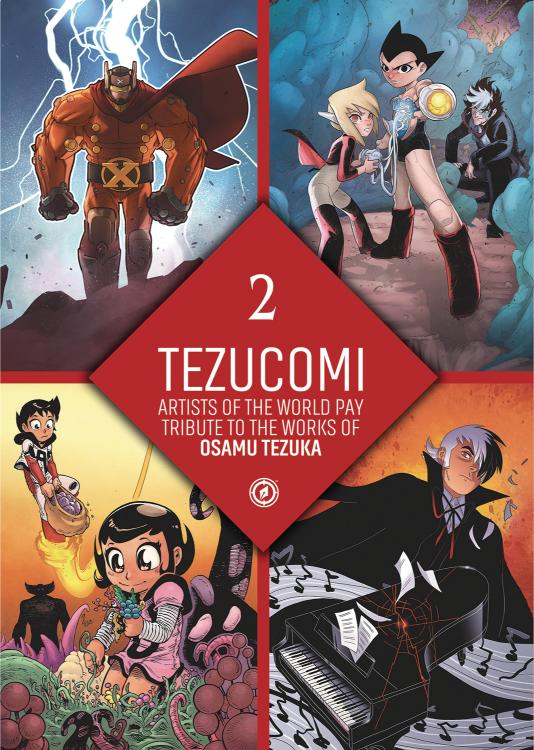 Tezucomi, Vol.2