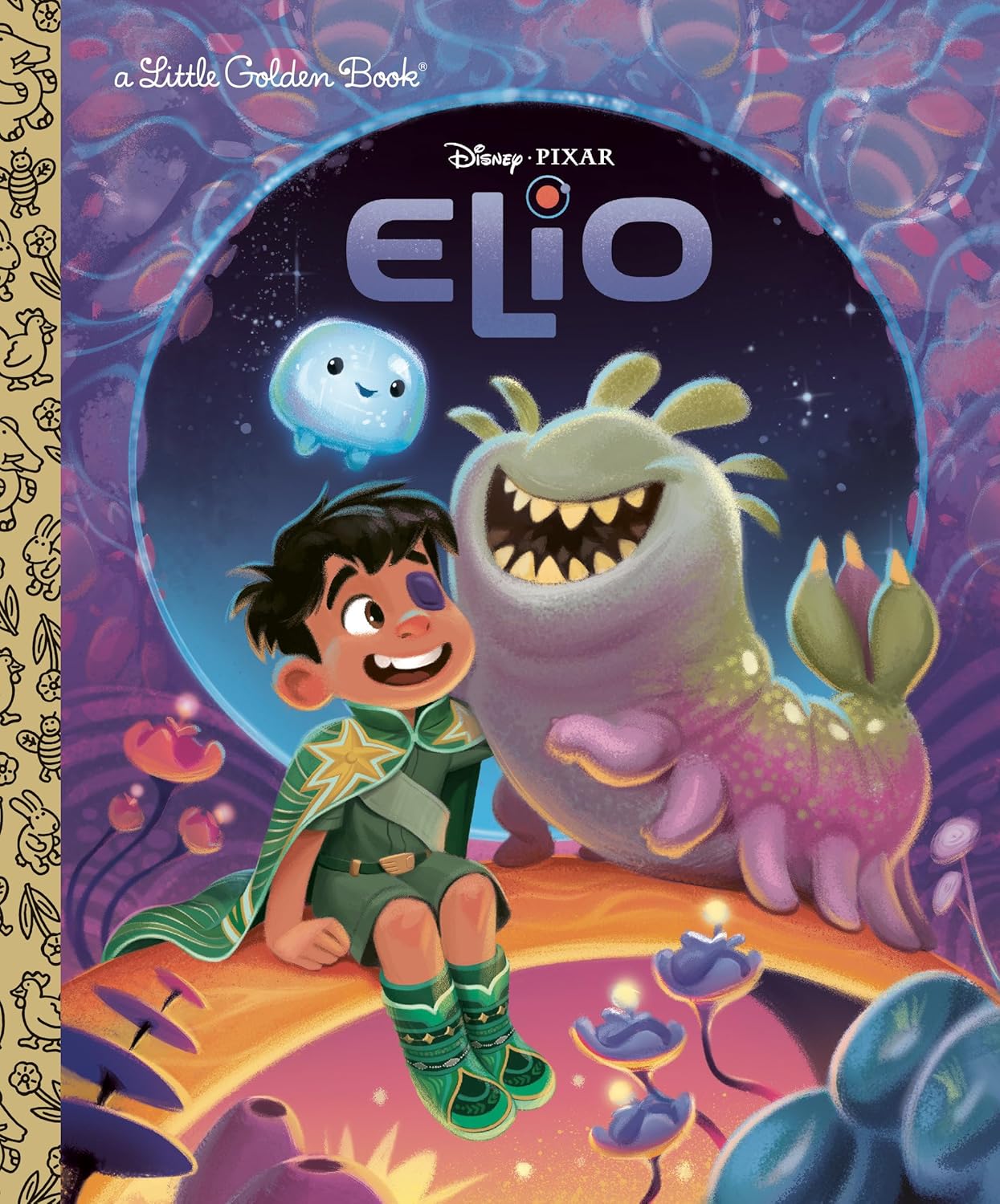 Little Golden Book: Disney/Pixar Elio