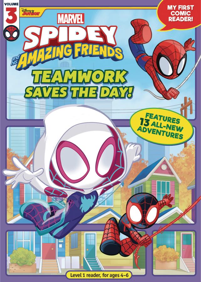 Spidey & His Amazing Friends: Teamwork Saves The Day