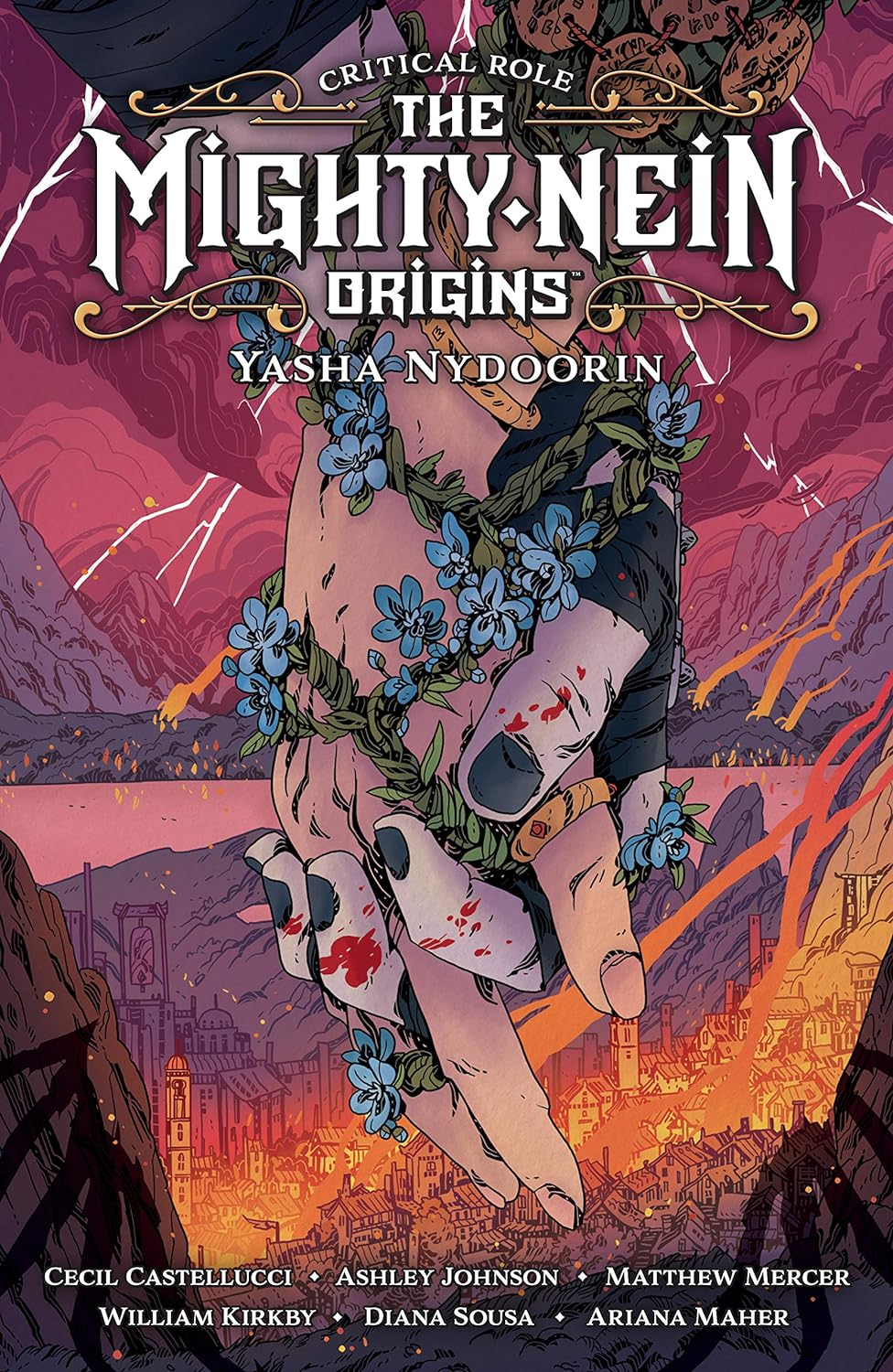 Critical Role: The Mighty Nein Origins--Yasha Nydoorin (Hardcover)