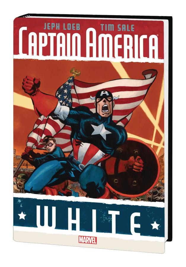 Jeph Loeb & Tim Sale: Captain America Gallery Edition (Hardcover)