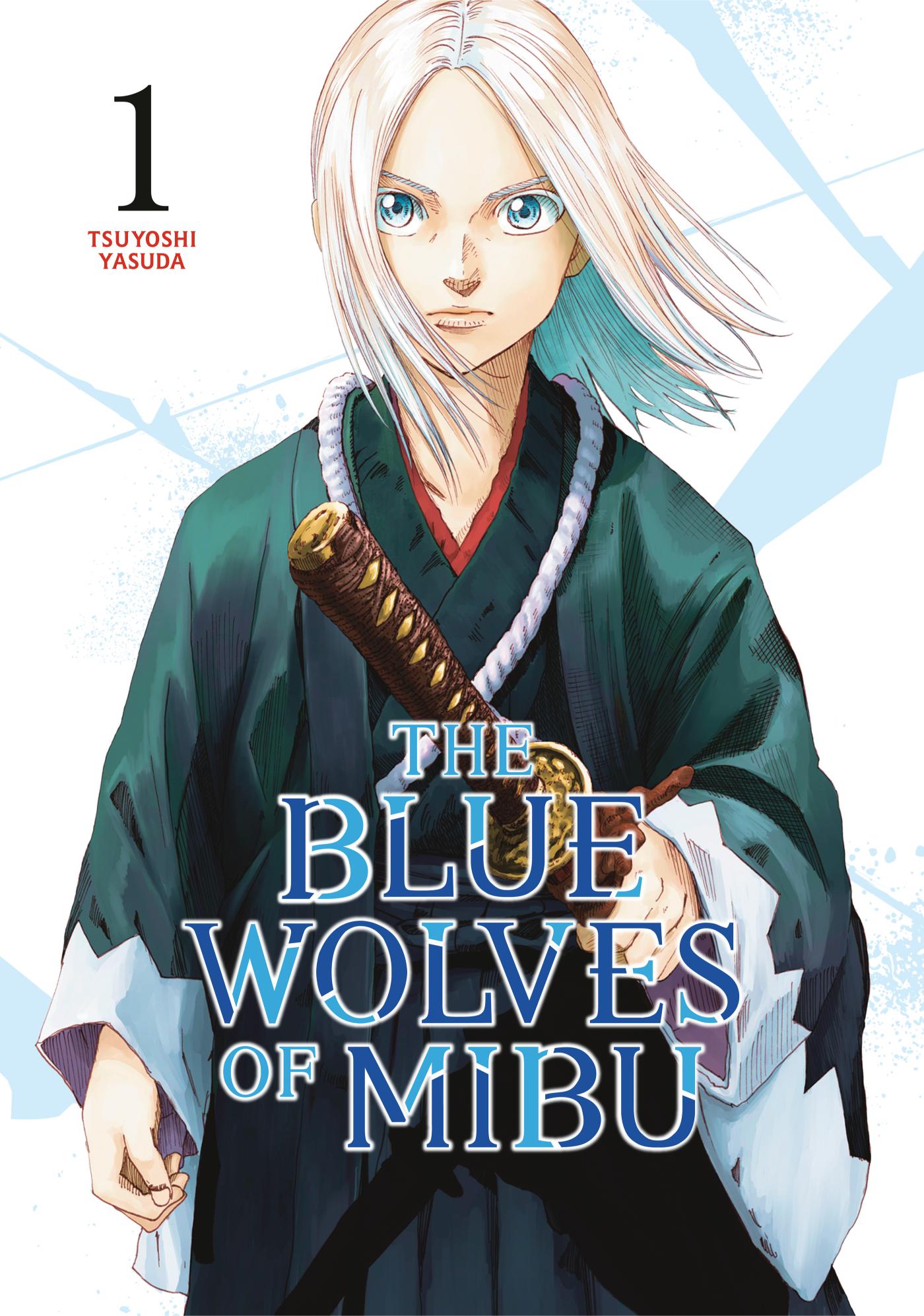 The Blue Wolves of Mibu, Vol. 1